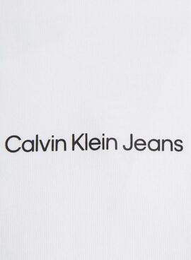Camiseta Calvin Klein Minimalistic Blanco Niño