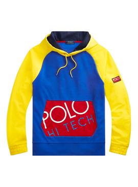 Sudadera Polo Ralph Lauren Hybrid Hi Tech