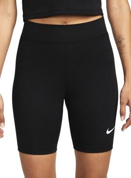Mallas Cortas Nike Sportswear Classic Biker Negro Para Mujer