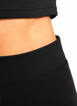 Mallas Cortas Nike Sportswear Classic Biker Negro Para Mujer