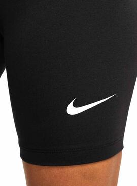 Mallas Cortas Nike Sportswear Classic Biker Negro Para Mujer
