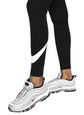 Mallas Nike Sportswear Classics GX Negro Para Mujer