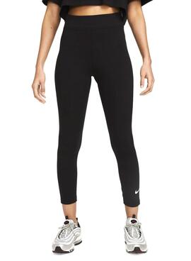 Mallas Nike Sportswear Classic Negro Para Mujer