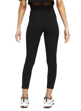 Mallas Nike Sportswear Classic Negro Para Mujer