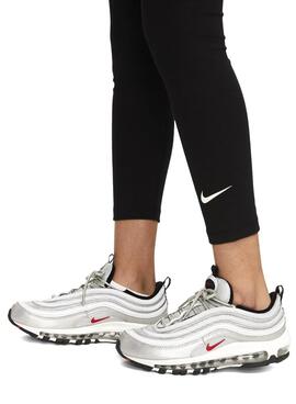 Mallas Nike Sportswear Classic Negro Para Mujer