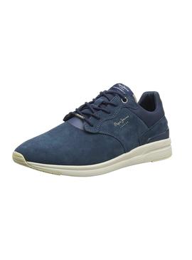 Zapatillas Pepe Jeans Jayker Dual Azul Hombre