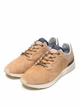 Zapatillas Pepe Jeans Jayker Limit Camel Hombre