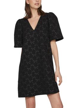 Vestido Vila Vianna Negro Para Mujer