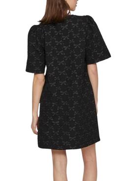 Vestido Vila Vianna Negro Para Mujer