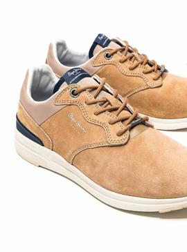 Zapatillas Pepe Jeans Jayker Limit Camel Hombre