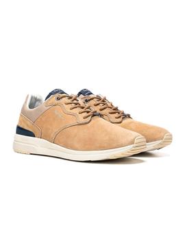 Zapatillas Pepe Jeans Jayker Limit Camel Hombre