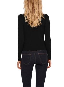 Jersey Only Sally Negro Para Mujer