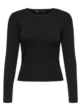 Jersey Only Sally Negro Para Mujer