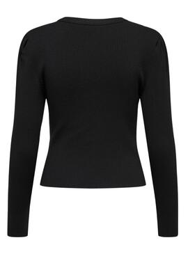 Jersey Only Sally Negro Para Mujer