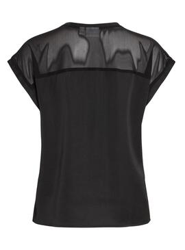 Top Vila Villette Negro Para Mujer