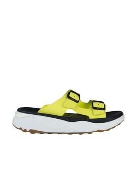 Sandalias Munich Banzai Amarillo Para Mujer