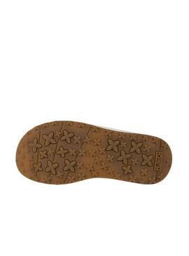 Sandalias Munich Banzai Amarillo Para Mujer