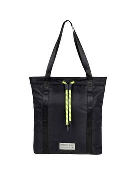 Bolso Munich Deep Tote Negro Para Mujer