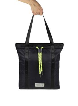 Bolso Munich Deep Tote Negro Para Mujer