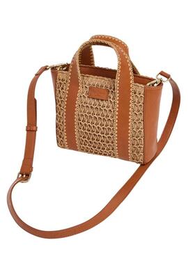 Bolso Pepe Jeans Elisie Quincy Marrón Para Mujer