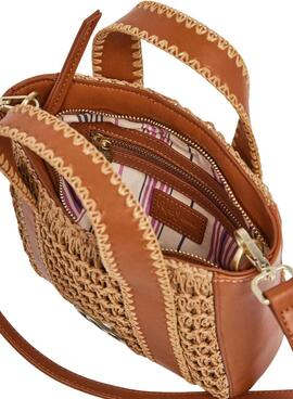 Bolso Pepe Jeans Elisie Quincy Marrón Para Mujer