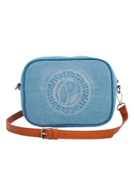 Bolso Pepe Jeans Bassy Denim Para Mujer