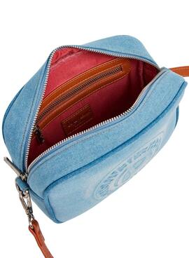 Bolso Pepe Jeans Bassy Denim Para Mujer