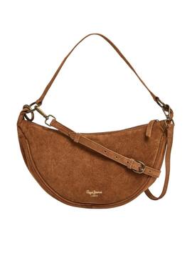 Bolso Pepe Jeans Nadine Angie Marrón Para Mujer