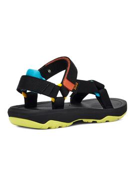 Sandalias Teva Hurricane XLT 2 Negro Kids