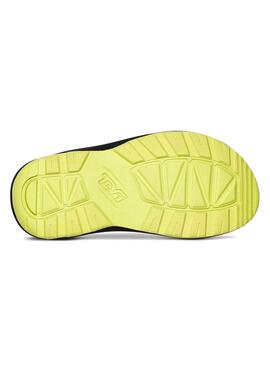 Sandalias Teva Hurricane XLT 2 Negro Kids