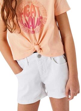 Short Name It Rose Reg Blanco Para Niña