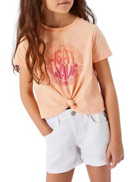 Short Name It Rose Reg Blanco Para Niña