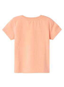 Camiseta Name It Hesun Naranja Para Niño