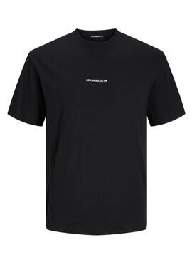 Camiseta Name It Joraruba Negro Para Niño