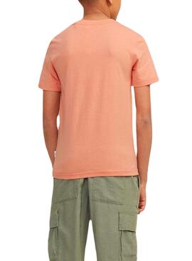 Camiseta Name It Joraruba Aop Naranja Niño