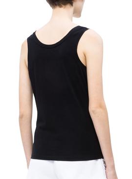 Camiseta Calvin Klein Jeans Otline Negro Mujer