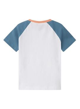 Camiseta Name It Hadj Blanco Para Niño