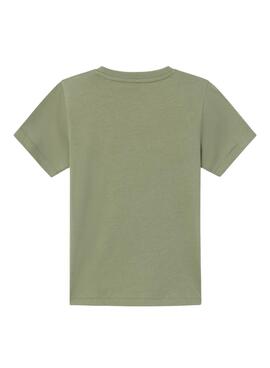 Camiseta Name It Holasse Verde Para Niño