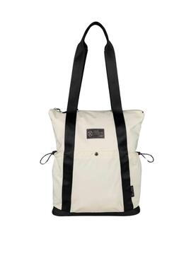 Bolso Munich Totebag Blanco Para Mujer