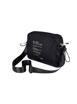 Bolso Munich Camera Negro  Para Mujer