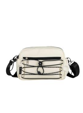 Bolso Munich Camera Blanco Para Mujer