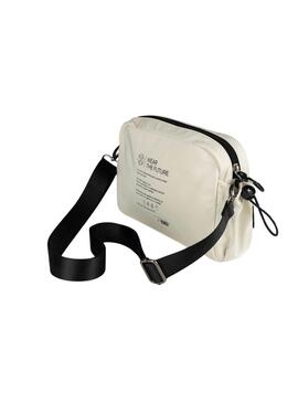 Bolso Munich Camera Blanco Para Mujer