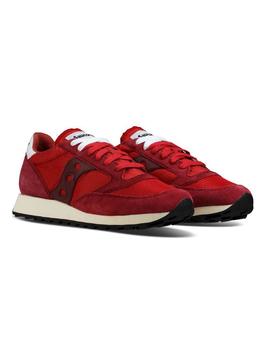 Zapatillas Saucony Jazz Original Vintage Rojo