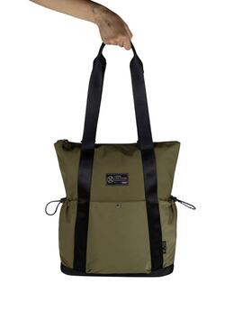 Bolo Munich Tote Verde Para Mujer