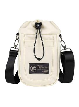 Bolso Munich Slim Blanco Para Mujer