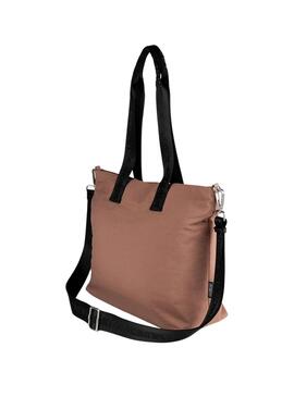 Bolso Munich Bloom Shopper Rosa Para Mujer