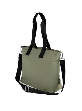 Bolso Munich Shopper Bloom Verde Para Mujer