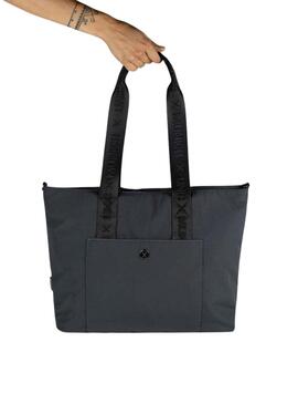 Bolso Munich Bloom Negro Para Mujer