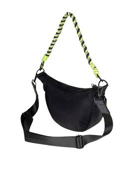 Bolso Munich Hobo Negro Para Mujer