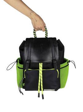 Mochila Munich Deep Negro Para Mujer